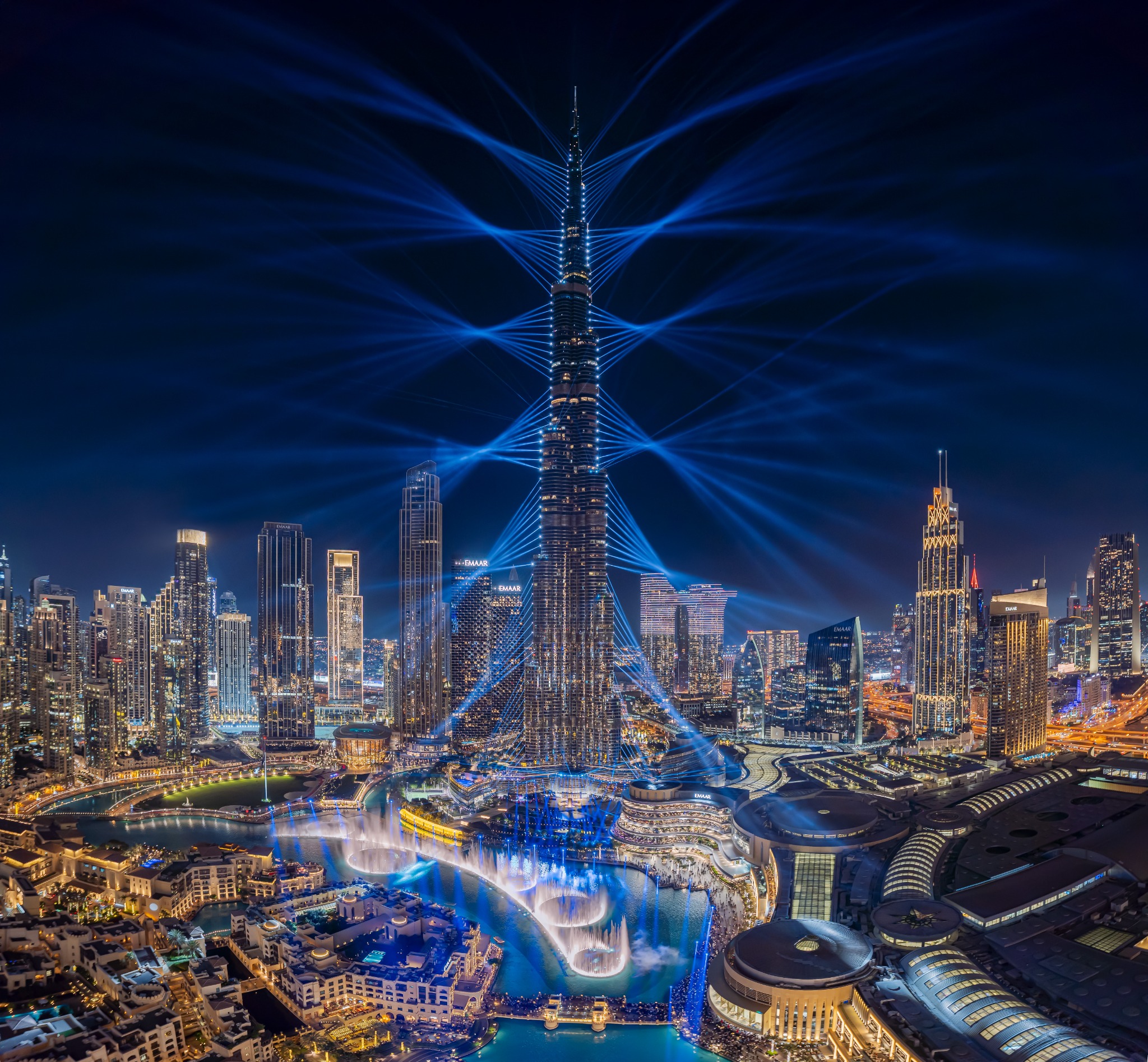 Dubai destination highlight